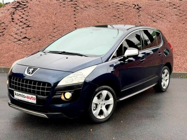 Синій Пежо 3008, об'ємом двигуна 1.6 л та пробігом 189 тис. км за 8299 $, фото 23 на Automoto.ua