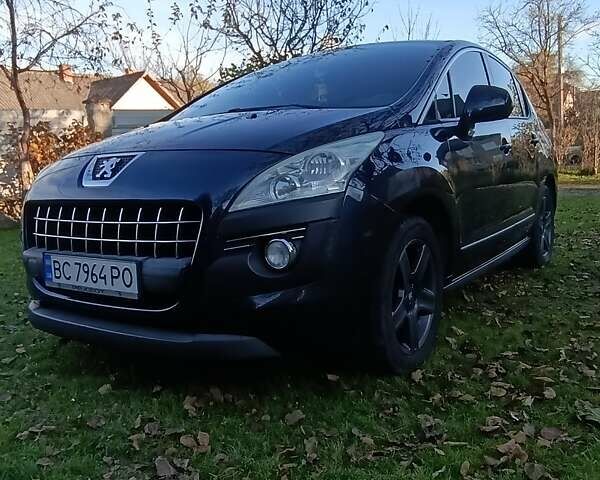 Синій Пежо 3008, об'ємом двигуна 1.6 л та пробігом 250 тис. км за 7550 $, фото 55 на Automoto.ua