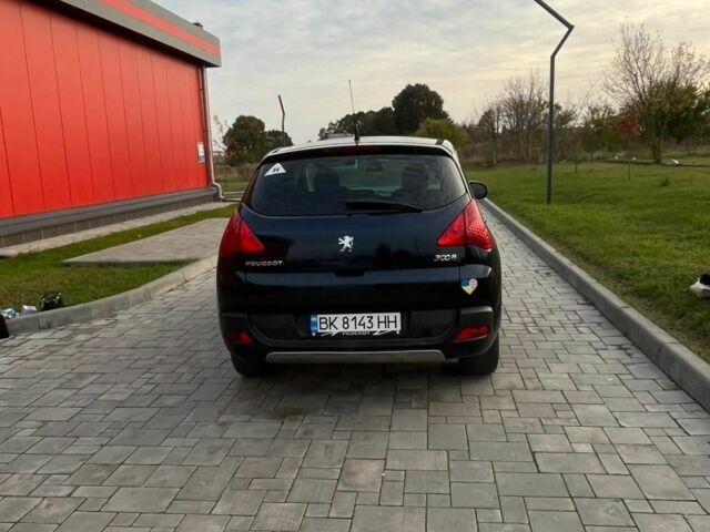 Синий Пежо 3008, объемом двигателя 1.6 л и пробегом 263 тыс. км за 7999 $, фото 3 на Automoto.ua