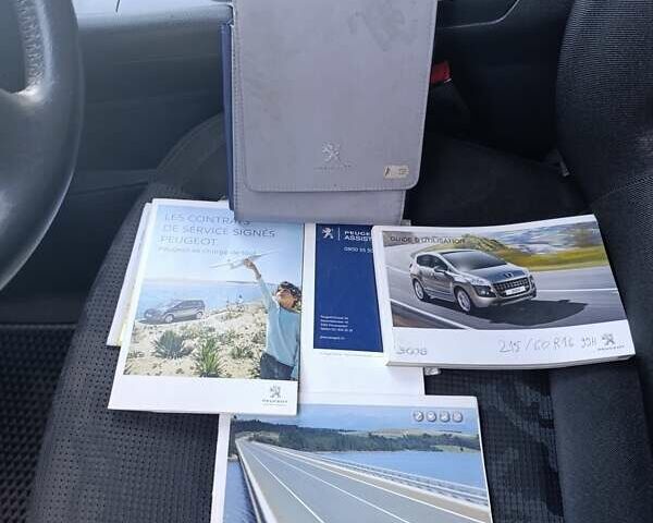 Синій Пежо 3008, об'ємом двигуна 1.6 л та пробігом 250 тис. км за 7550 $, фото 26 на Automoto.ua