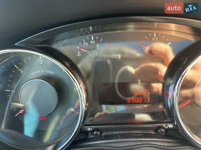 Синій Пежо 3008, об'ємом двигуна 2 л та пробігом 340 тис. км за 7000 $, фото 3 на Automoto.ua