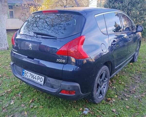 Синій Пежо 3008, об'ємом двигуна 1.6 л та пробігом 250 тис. км за 7550 $, фото 13 на Automoto.ua