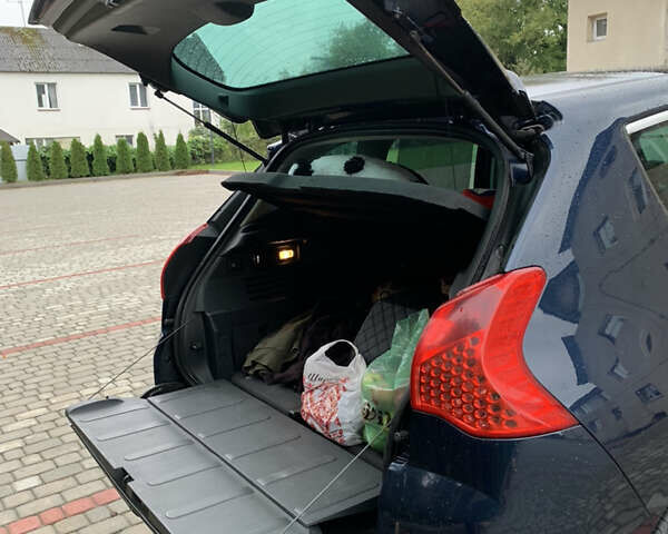Синий Пежо 3008, объемом двигателя 1.6 л и пробегом 216 тыс. км за 6600 $, фото 7 на Automoto.ua