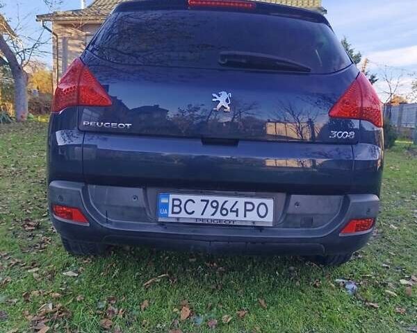 Синій Пежо 3008, об'ємом двигуна 1.6 л та пробігом 250 тис. км за 7550 $, фото 15 на Automoto.ua