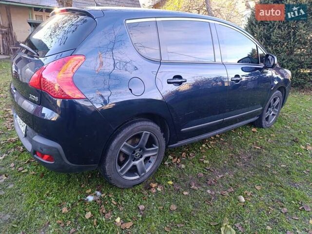 Синій Пежо 3008, об'ємом двигуна 1.6 л та пробігом 250 тис. км за 7550 $, фото 12 на Automoto.ua