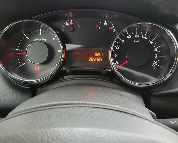 Синий Пежо 3008, объемом двигателя 1.56 л и пробегом 268 тыс. км за 7400 $, фото 16 на Automoto.ua