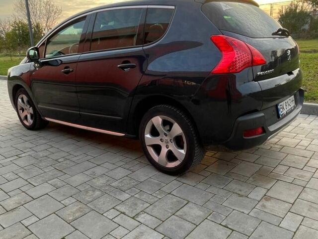 Синий Пежо 3008, объемом двигателя 1.6 л и пробегом 263 тыс. км за 7999 $, фото 1 на Automoto.ua