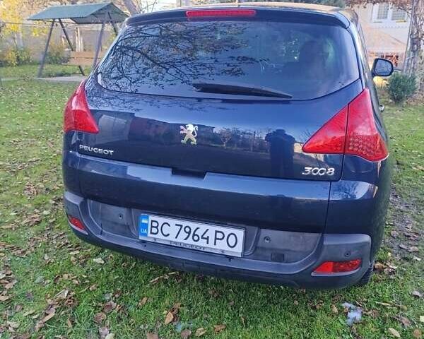 Синій Пежо 3008, об'ємом двигуна 1.6 л та пробігом 250 тис. км за 7550 $, фото 14 на Automoto.ua
