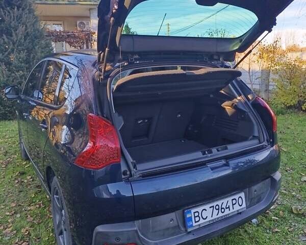 Синій Пежо 3008, об'ємом двигуна 1.6 л та пробігом 250 тис. км за 7550 $, фото 57 на Automoto.ua