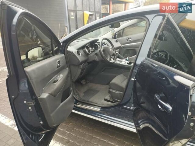 Синий Пежо 3008, объемом двигателя 1.6 л и пробегом 187 тыс. км за 7500 $, фото 11 на Automoto.ua