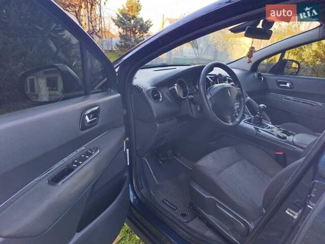 Синій Пежо 3008, об'ємом двигуна 1.6 л та пробігом 250 тис. км за 7550 $, фото 20 на Automoto.ua