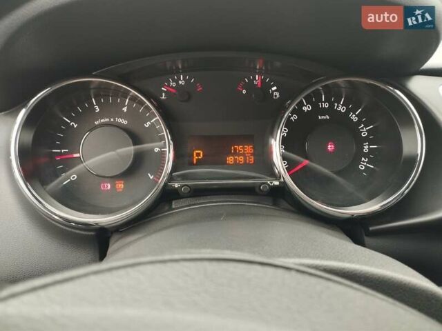 Синий Пежо 3008, объемом двигателя 1.6 л и пробегом 187 тыс. км за 7500 $, фото 12 на Automoto.ua