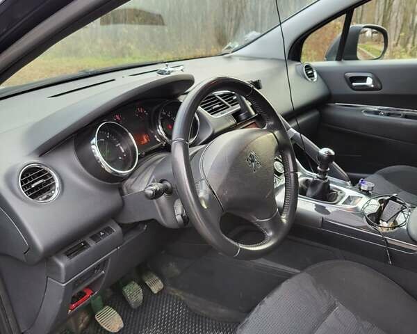 Синий Пежо 3008, объемом двигателя 1.56 л и пробегом 268 тыс. км за 7400 $, фото 14 на Automoto.ua
