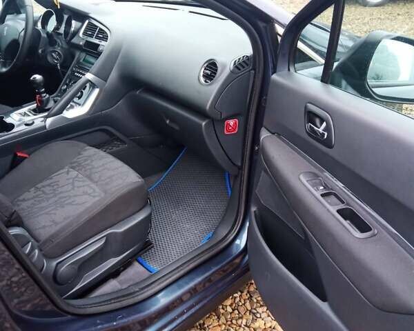 Синий Пежо 3008, объемом двигателя 1.6 л и пробегом 231 тыс. км за 8300 $, фото 8 на Automoto.ua