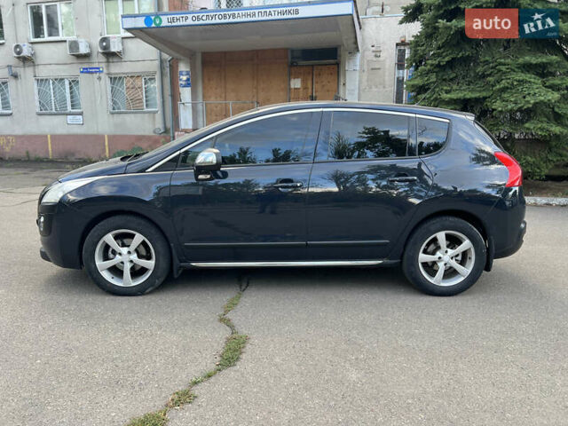 Синій Пежо 3008, об'ємом двигуна 1.6 л та пробігом 278 тис. км за 6800 $, фото 2 на Automoto.ua