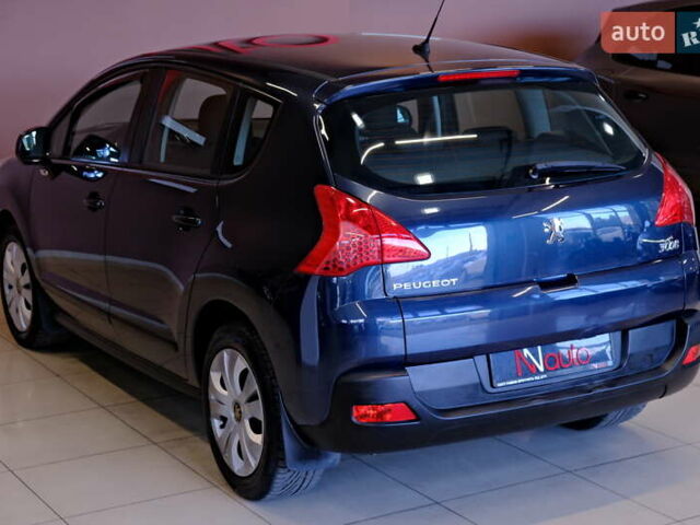 Синий Пежо 3008, объемом двигателя 1.6 л и пробегом 119 тыс. км за 6900 $, фото 14 на Automoto.ua