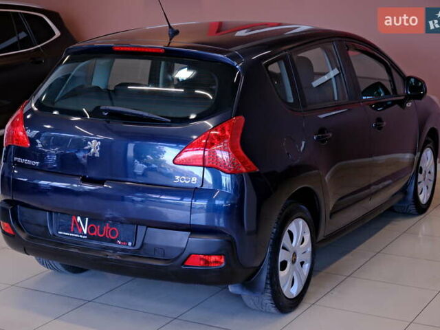 Синий Пежо 3008, объемом двигателя 1.6 л и пробегом 119 тыс. км за 6900 $, фото 13 на Automoto.ua