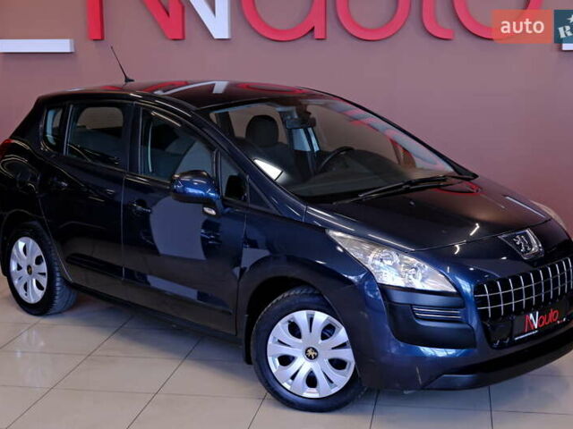 Синий Пежо 3008, объемом двигателя 1.6 л и пробегом 119 тыс. км за 6900 $, фото 4 на Automoto.ua