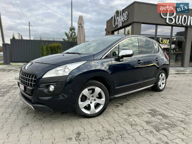 Пежо 3008 2011 в Луцке на Automoto.ua Синий Пежо 3008, объемом двигателя 1.6 л и пробегом 125 тыс. км за 8999 $, фото 1 на Automoto.ua