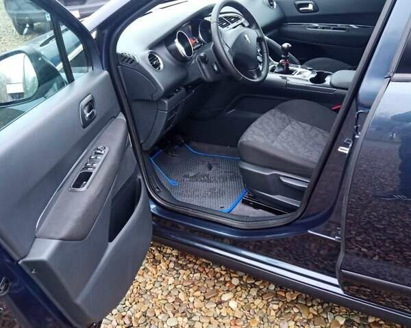 Синий Пежо 3008, объемом двигателя 1.6 л и пробегом 231 тыс. км за 8300 $, фото 6 на Automoto.ua