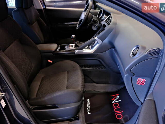 Синий Пежо 3008, объемом двигателя 1.6 л и пробегом 119 тыс. км за 6900 $, фото 35 на Automoto.ua