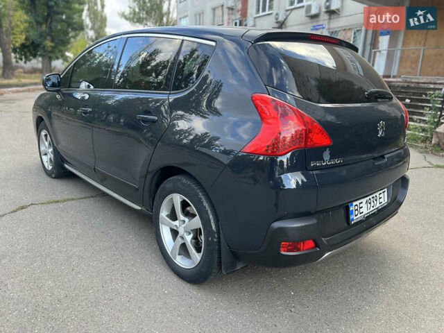 Синій Пежо 3008, об'ємом двигуна 1.6 л та пробігом 278 тис. км за 6800 $, фото 3 на Automoto.ua