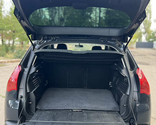 Синій Пежо 3008, об'ємом двигуна 1.6 л та пробігом 278 тис. км за 6800 $, фото 13 на Automoto.ua