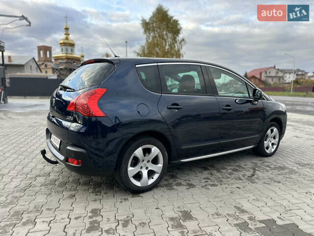 Пежо 3008 2011 в Луцке на Automoto.ua Синий Пежо 3008, объемом двигателя 1.6 л и пробегом 125 тыс. км за 8999 $, фото 7 на Automoto.ua