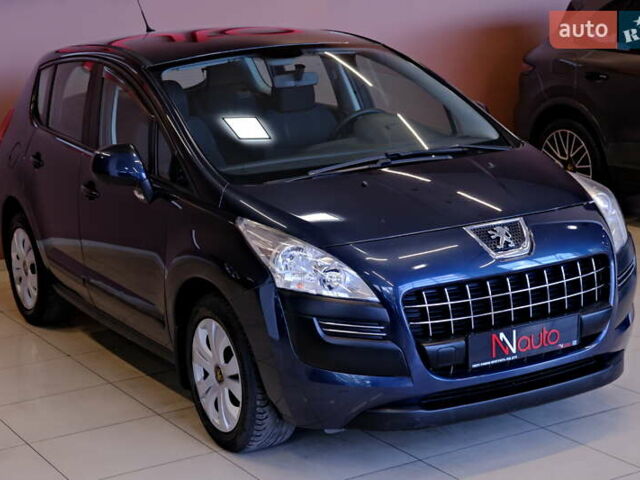 Синий Пежо 3008, объемом двигателя 1.6 л и пробегом 119 тыс. км за 6900 $, фото 3 на Automoto.ua