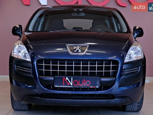 Синий Пежо 3008, объемом двигателя 1.6 л и пробегом 119 тыс. км за 6900 $, фото 1 на Automoto.ua