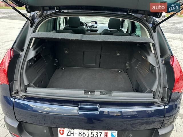 Пежо 3008 2011 в Луцке на Automoto.ua Синий Пежо 3008, объемом двигателя 1.6 л и пробегом 125 тыс. км за 8999 $, фото 33 на Automoto.ua
