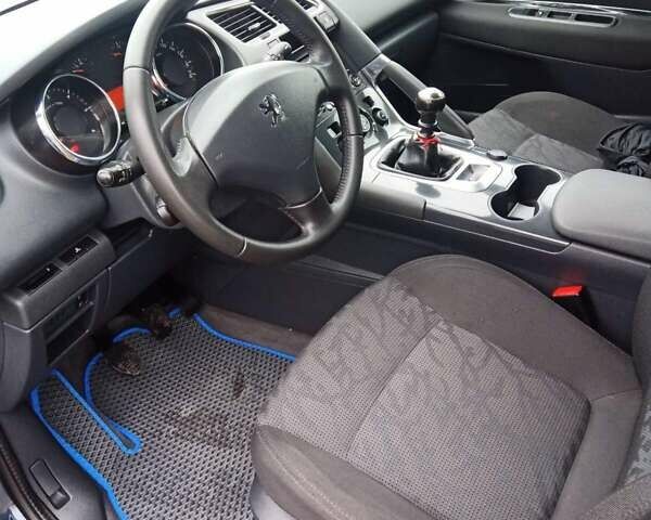 Синий Пежо 3008, объемом двигателя 1.6 л и пробегом 231 тыс. км за 8300 $, фото 3 на Automoto.ua