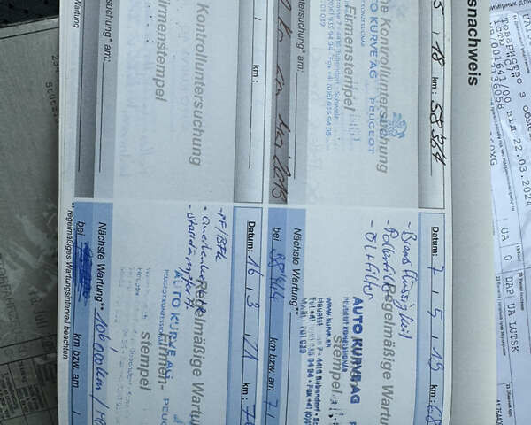 Пежо 3008 2011 в Луцке на Automoto.ua Синий Пежо 3008, объемом двигателя 1.6 л и пробегом 125 тыс. км за 8999 $, фото 58 на Automoto.ua