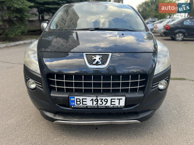 Синій Пежо 3008, об'ємом двигуна 1.6 л та пробігом 278 тис. км за 6800 $, фото 8 на Automoto.ua