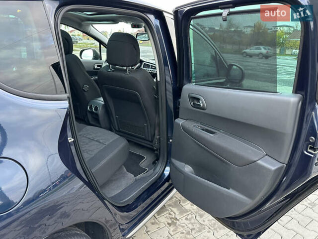 Пежо 3008 2011 в Луцке на Automoto.ua Синий Пежо 3008, объемом двигателя 1.6 л и пробегом 125 тыс. км за 8999 $, фото 36 на Automoto.ua