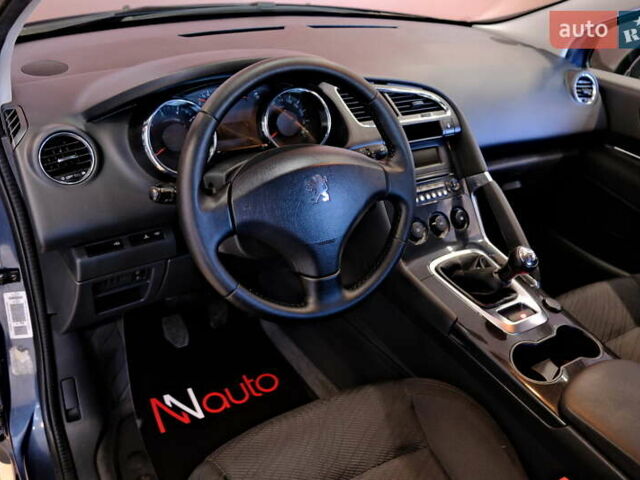 Синий Пежо 3008, объемом двигателя 1.6 л и пробегом 119 тыс. км за 6900 $, фото 24 на Automoto.ua