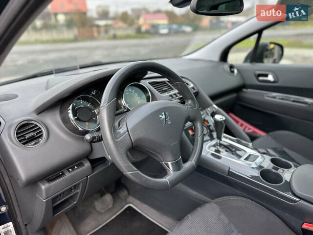 Пежо 3008 2011 в Луцке на Automoto.ua Синий Пежо 3008, объемом двигателя 1.6 л и пробегом 125 тыс. км за 8999 $, фото 11 на Automoto.ua
