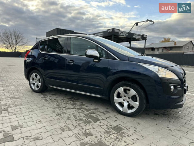 Пежо 3008 2011 в Луцке на Automoto.ua Синий Пежо 3008, объемом двигателя 1.6 л и пробегом 125 тыс. км за 8999 $, фото 10 на Automoto.ua