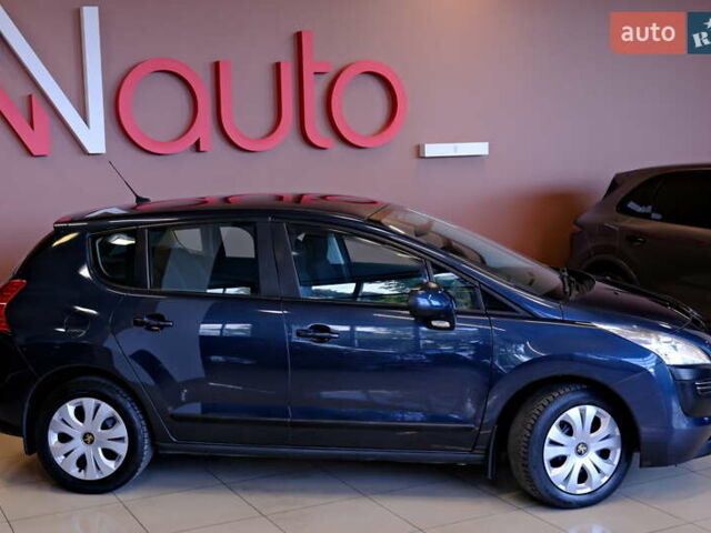 Синий Пежо 3008, объемом двигателя 1.6 л и пробегом 119 тыс. км за 6900 $, фото 7 на Automoto.ua