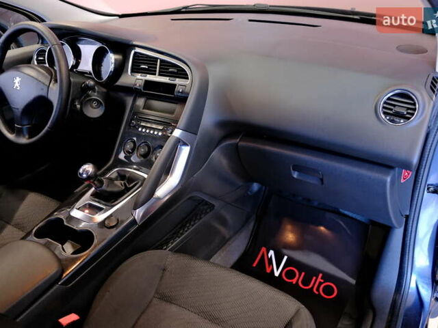 Синий Пежо 3008, объемом двигателя 1.6 л и пробегом 119 тыс. км за 6900 $, фото 36 на Automoto.ua