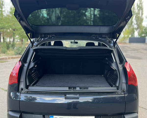 Синій Пежо 3008, об'ємом двигуна 1.6 л та пробігом 278 тис. км за 6800 $, фото 12 на Automoto.ua