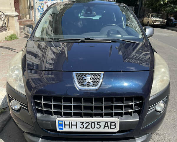 Синий Пежо 3008, объемом двигателя 1.6 л и пробегом 190 тыс. км за 7700 $, фото 2 на Automoto.ua