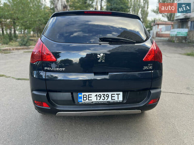 Синій Пежо 3008, об'ємом двигуна 1.6 л та пробігом 278 тис. км за 6800 $, фото 4 на Automoto.ua