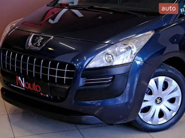 Синий Пежо 3008, объемом двигателя 1.6 л и пробегом 119 тыс. км за 6900 $, фото 10 на Automoto.ua