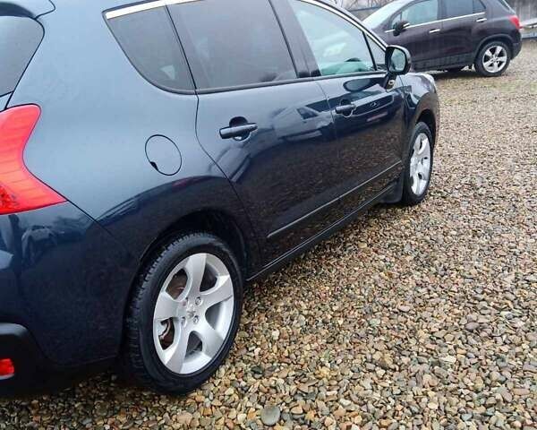 Синий Пежо 3008, объемом двигателя 1.6 л и пробегом 231 тыс. км за 8300 $, фото 9 на Automoto.ua