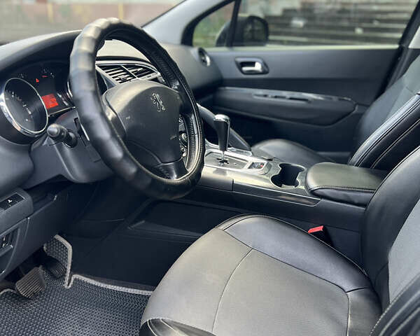 Синій Пежо 3008, об'ємом двигуна 1.6 л та пробігом 278 тис. км за 6800 $, фото 10 на Automoto.ua