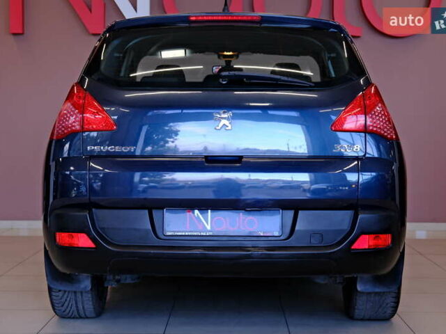 Синий Пежо 3008, объемом двигателя 1.6 л и пробегом 119 тыс. км за 6900 $, фото 12 на Automoto.ua