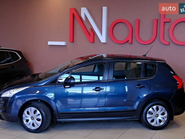 Синий Пежо 3008, объемом двигателя 1.6 л и пробегом 119 тыс. км за 6900 $, фото 11 на Automoto.ua