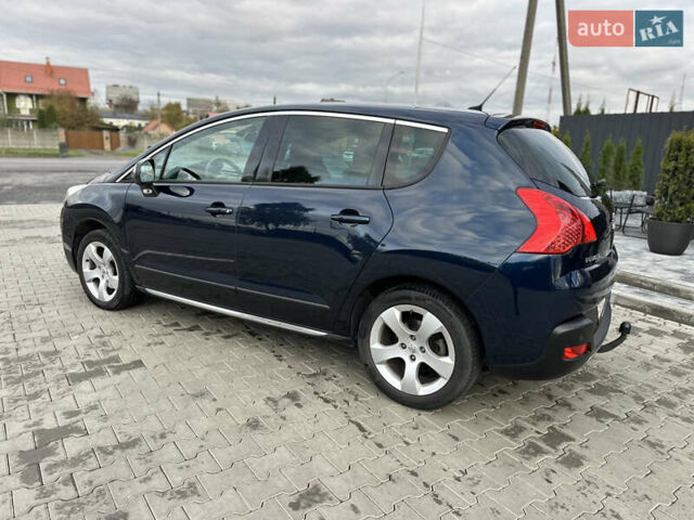 Пежо 3008 2011 в Луцке на Automoto.ua Синий Пежо 3008, объемом двигателя 1.6 л и пробегом 125 тыс. км за 8999 $, фото 3 на Automoto.ua