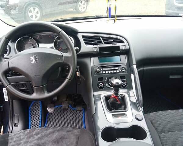 Синий Пежо 3008, объемом двигателя 1.6 л и пробегом 231 тыс. км за 8300 $, фото 5 на Automoto.ua